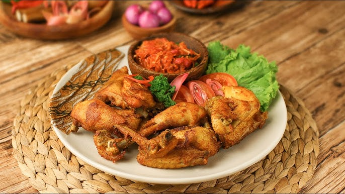Tabaruuk: Kenikmatan Ayam Goreng Kampung yang Menggigit Jiwa di Jeruklegi